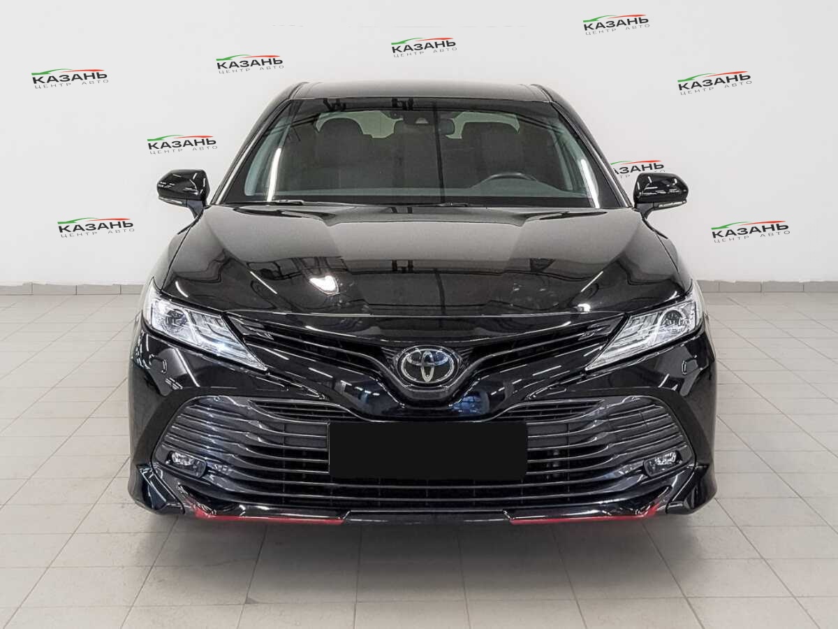 Купить Toyota Camry с пробегом. Фото: #1