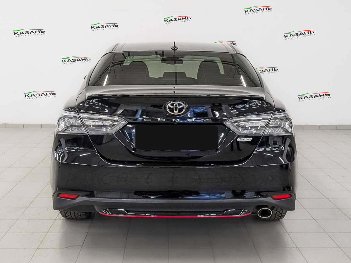 Купить Toyota Camry с пробегом. Фото: #5