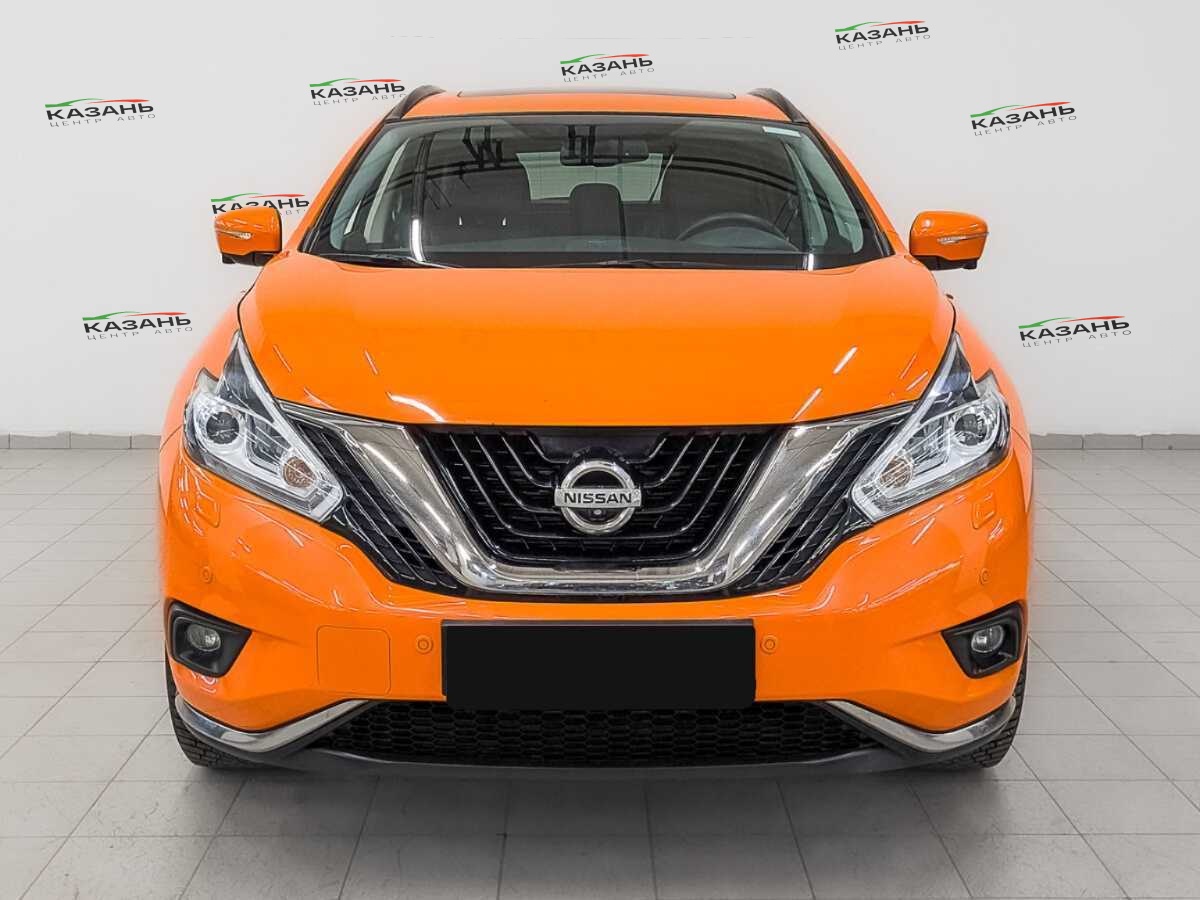 Купить Nissan Murano с пробегом. Фото: #1