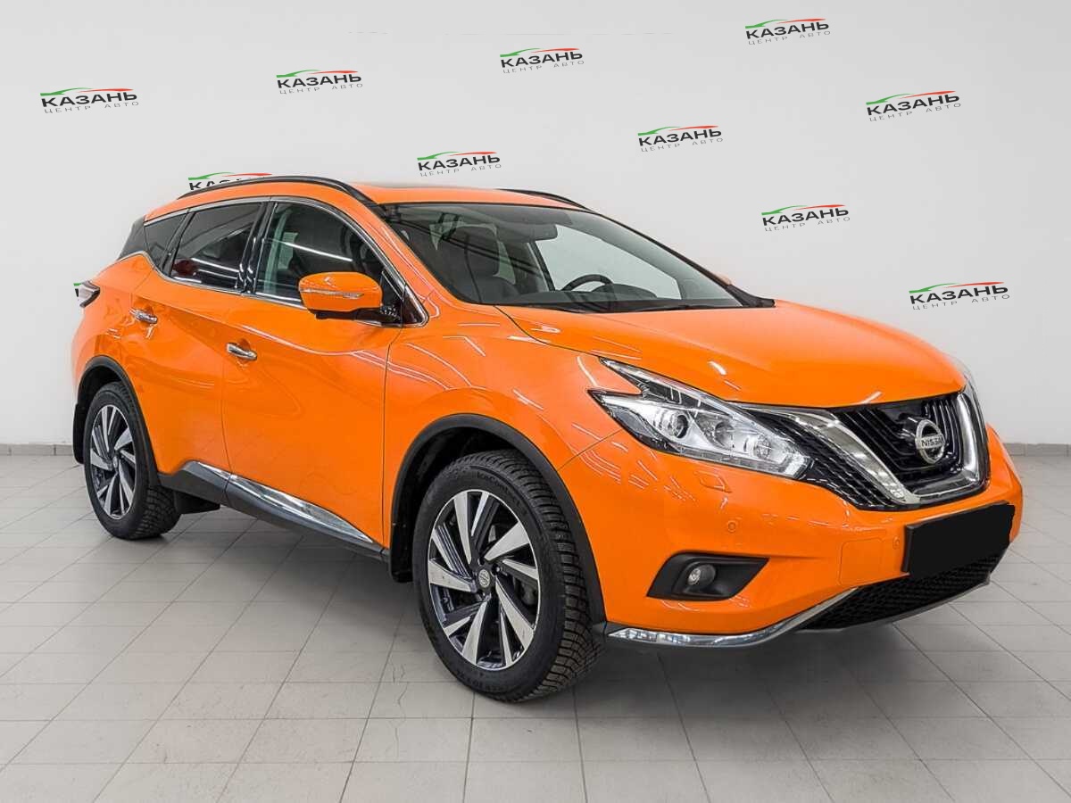 Купить Nissan Murano с пробегом. Фото: #2