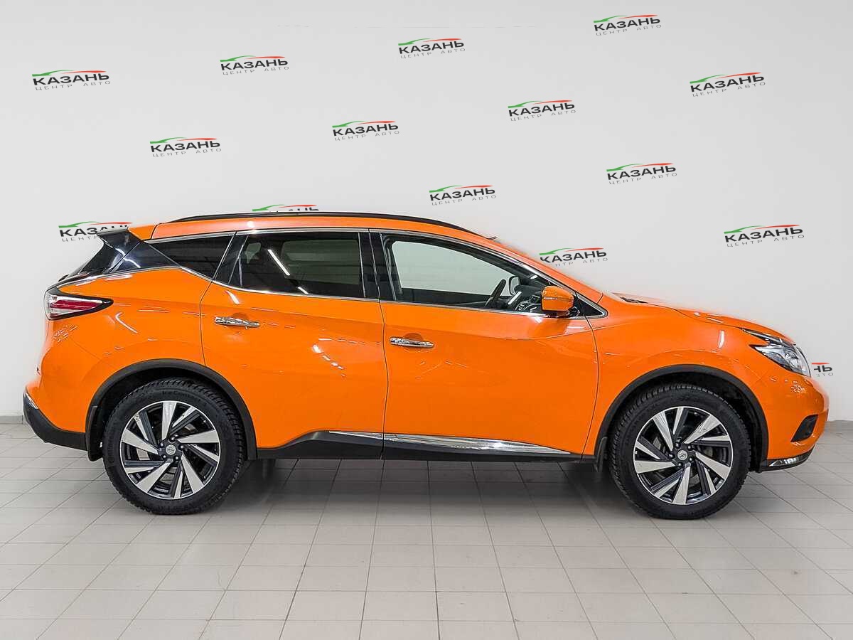 Купить Nissan Murano с пробегом. Фото: #3