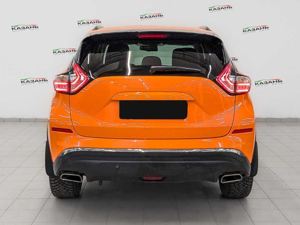 Купить Nissan Murano с пробегом. Фото: #5