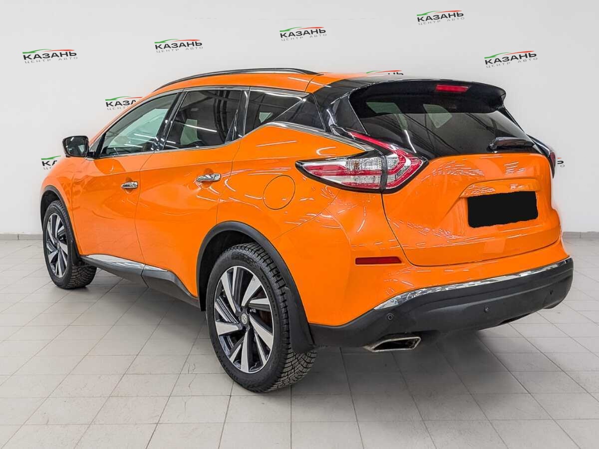 Купить Nissan Murano с пробегом. Фото: #6