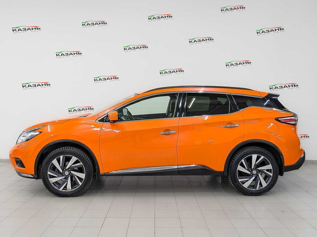 Купить Nissan Murano с пробегом. Фото: #7