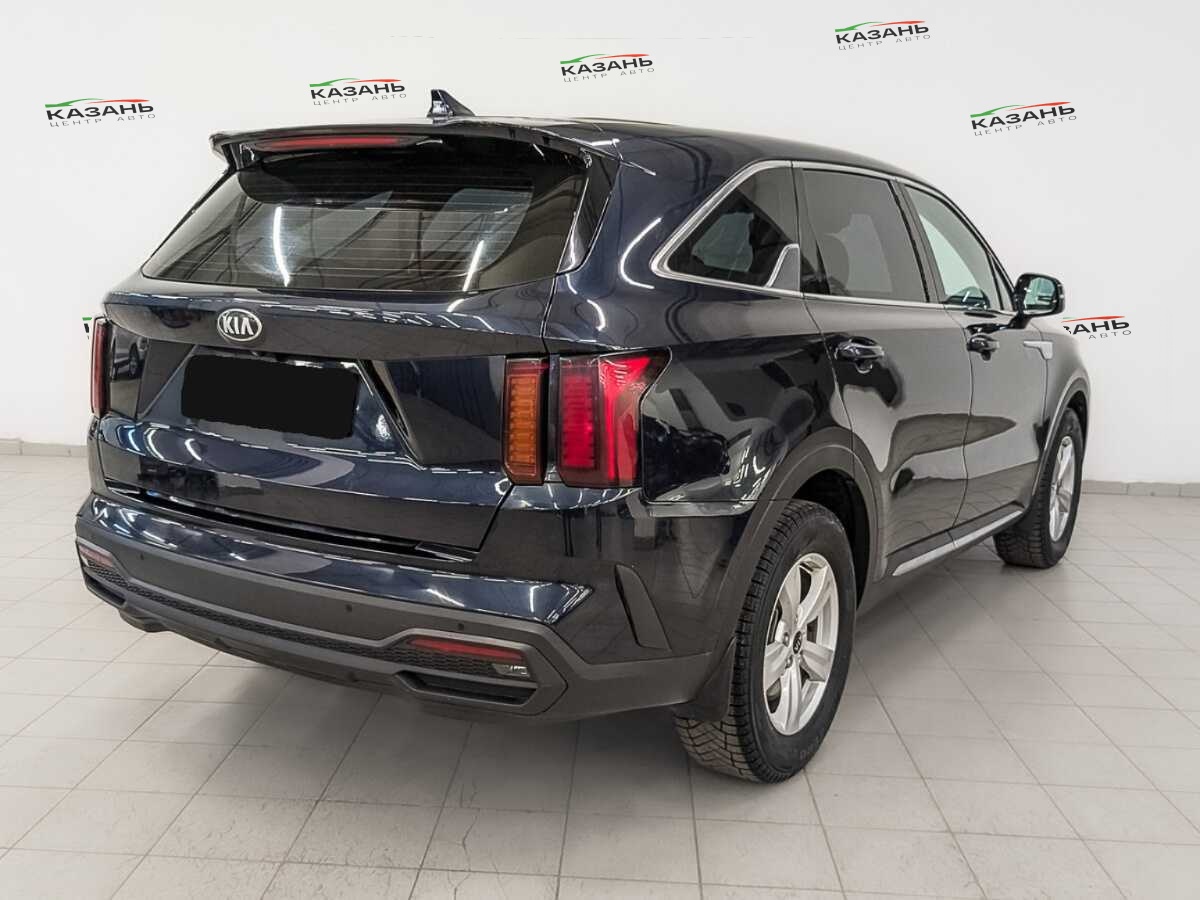 Купить Kia Sorento с пробегом. Фото: #4