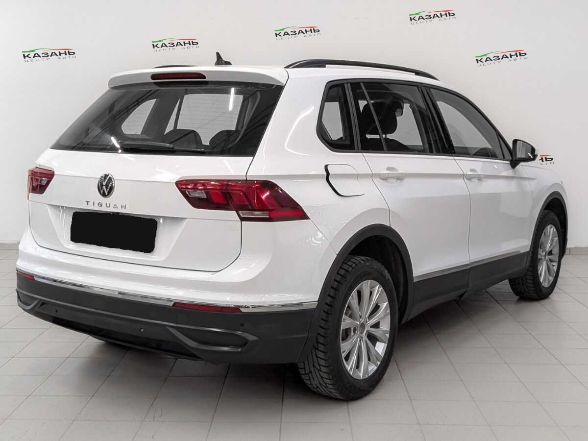 Купить Volkswagen Tiguan с пробегом. Фото: #4