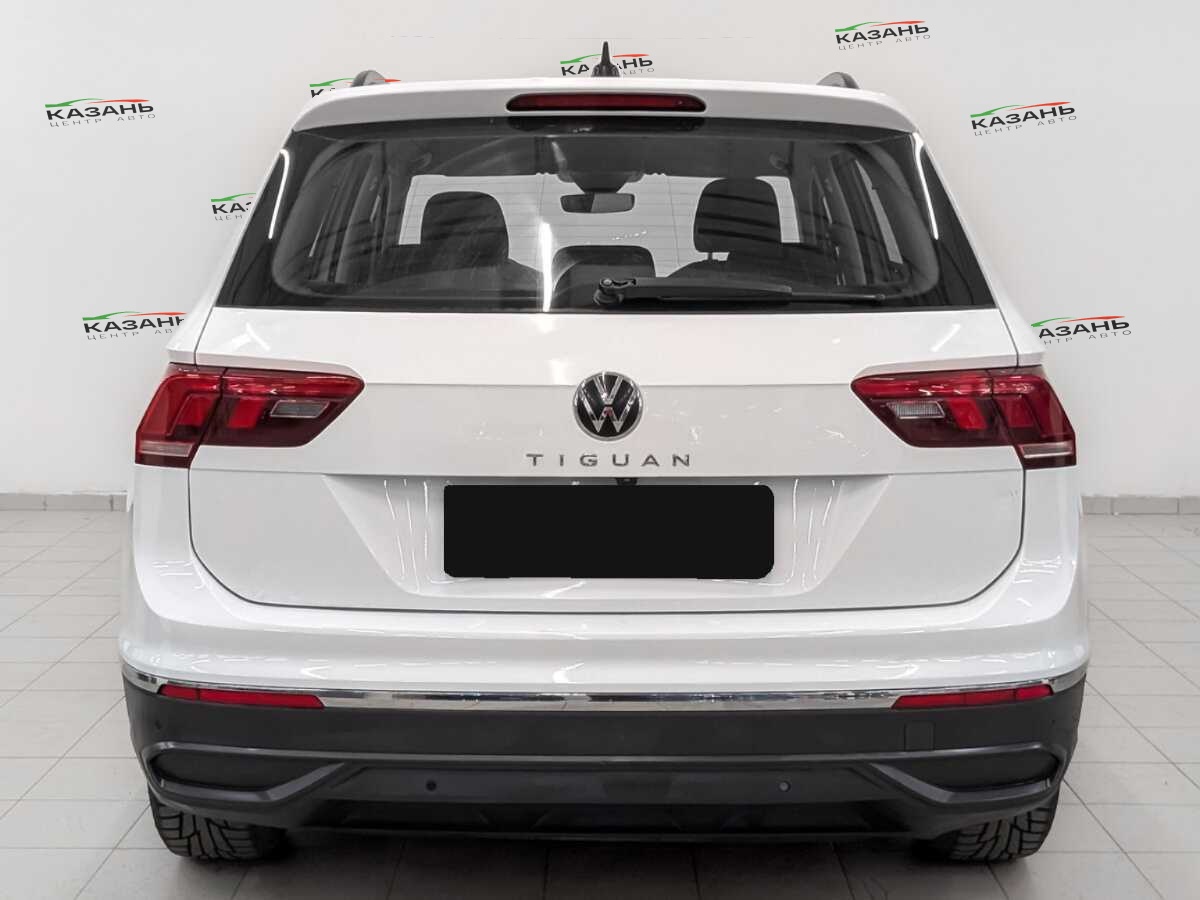 Купить Volkswagen Tiguan с пробегом. Фото: #5
