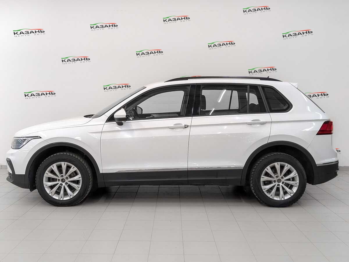 Купить Volkswagen Tiguan с пробегом. Фото: #7