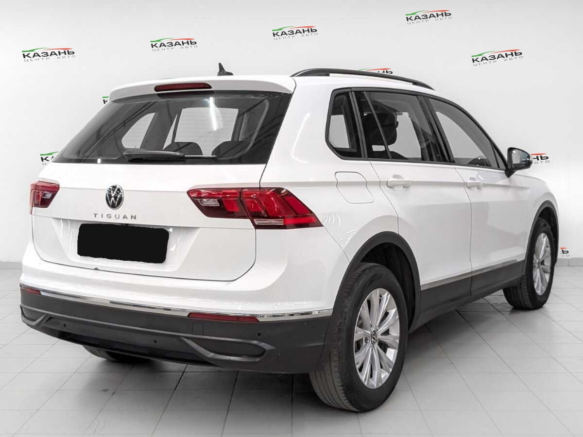 Купить Volkswagen Tiguan с пробегом. Фото: #4