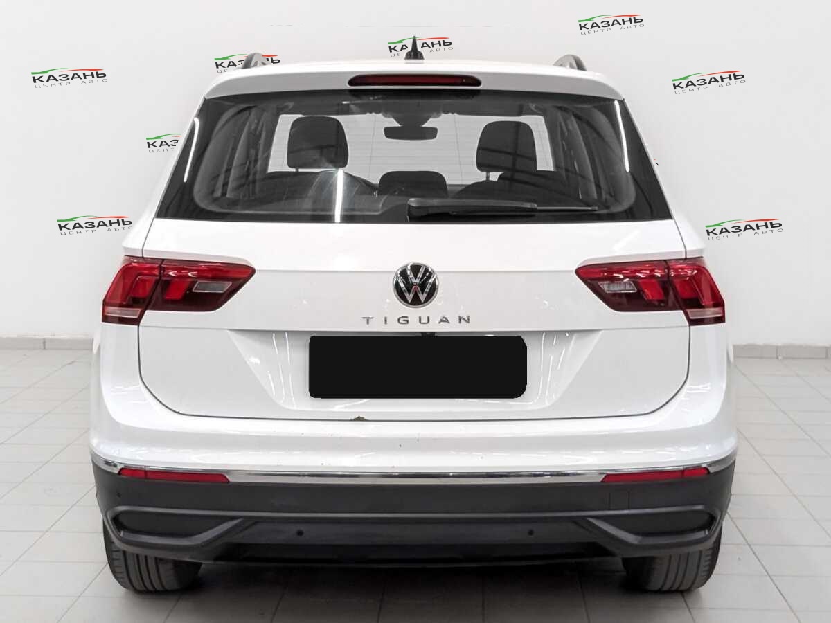 Купить Volkswagen Tiguan с пробегом. Фото: #5