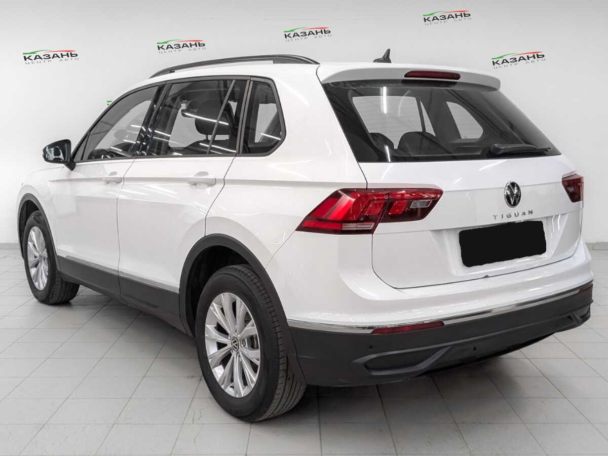 Купить Volkswagen Tiguan с пробегом. Фото: #6