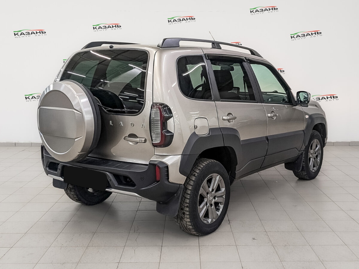 Купить Lada (ВАЗ) Niva с пробегом. Фото: #4