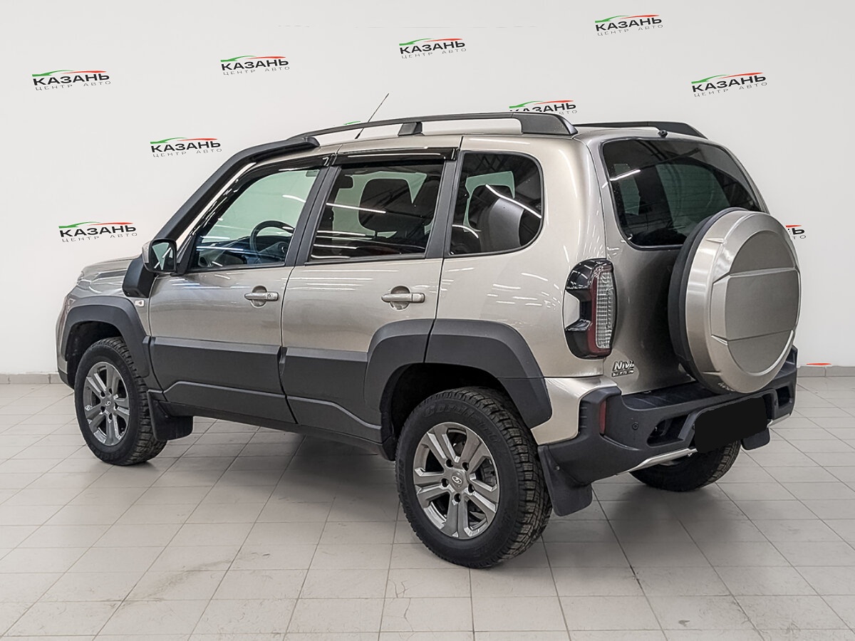 Купить Lada (ВАЗ) Niva с пробегом. Фото: #6