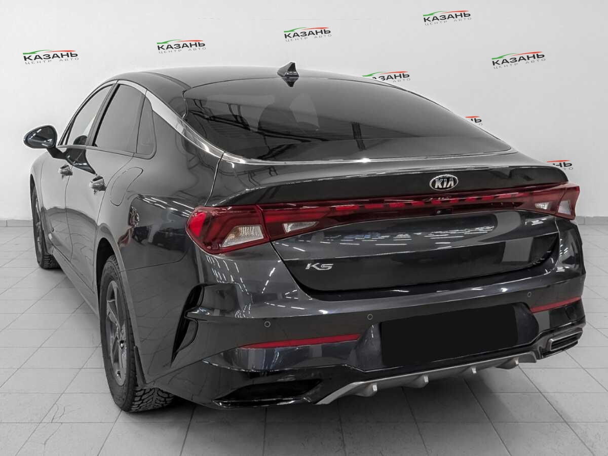 Купить Kia K5 с пробегом. Фото: #6