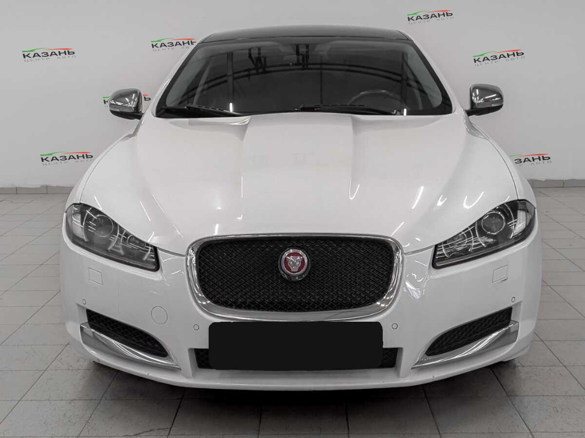 Купить Jaguar XF с пробегом. Фото: #1