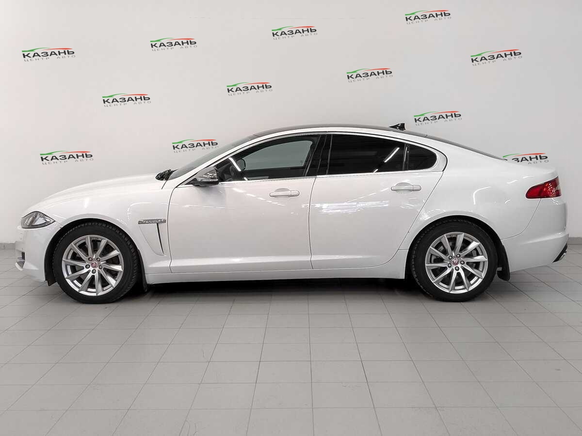 Купить Jaguar XF с пробегом. Фото: #7
