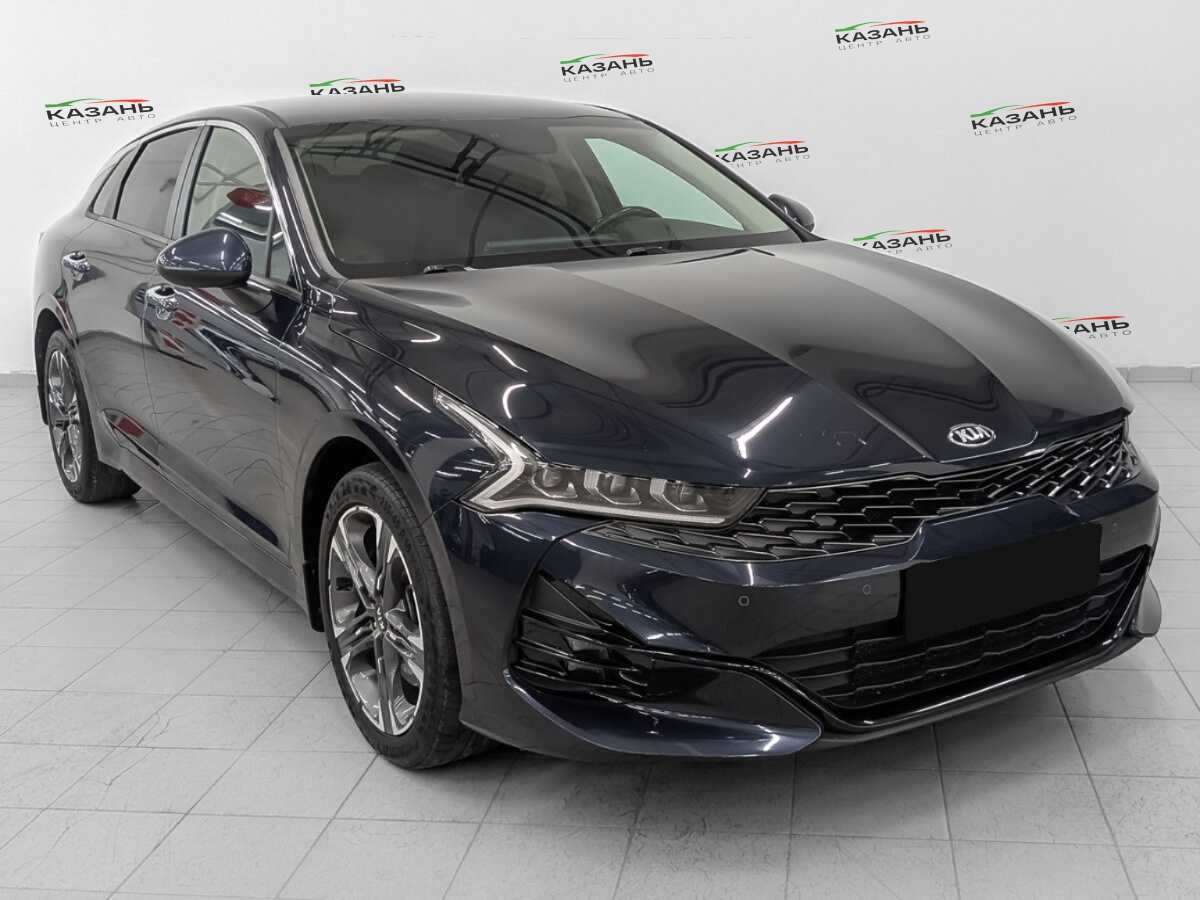 Купить Kia K5 с пробегом. Фото: #2
