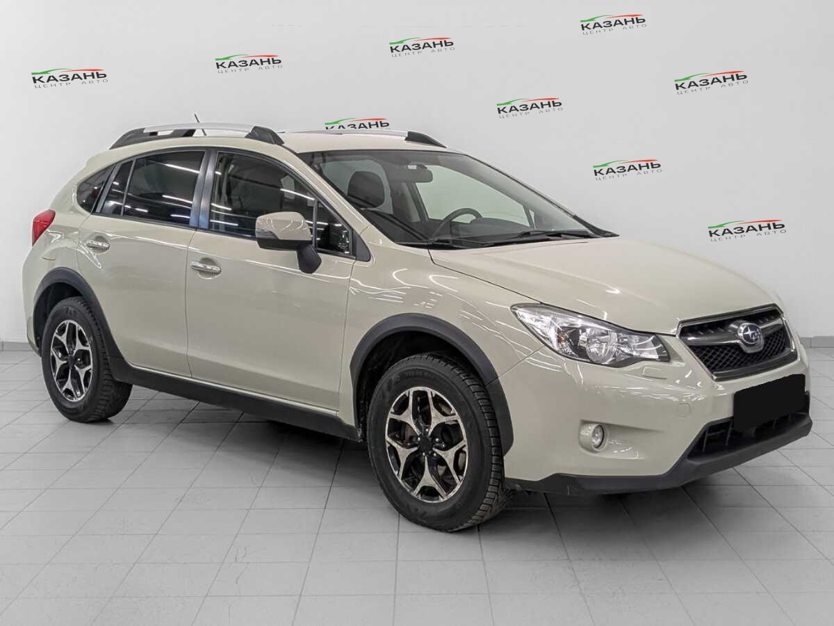 Купить Subaru XV с пробегом. Фото: #2