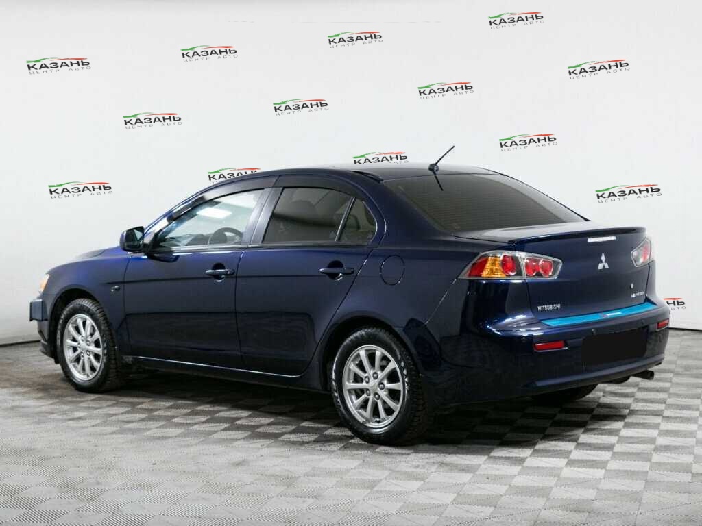 Купить Mitsubishi Lancer с пробегом. Фото: #4