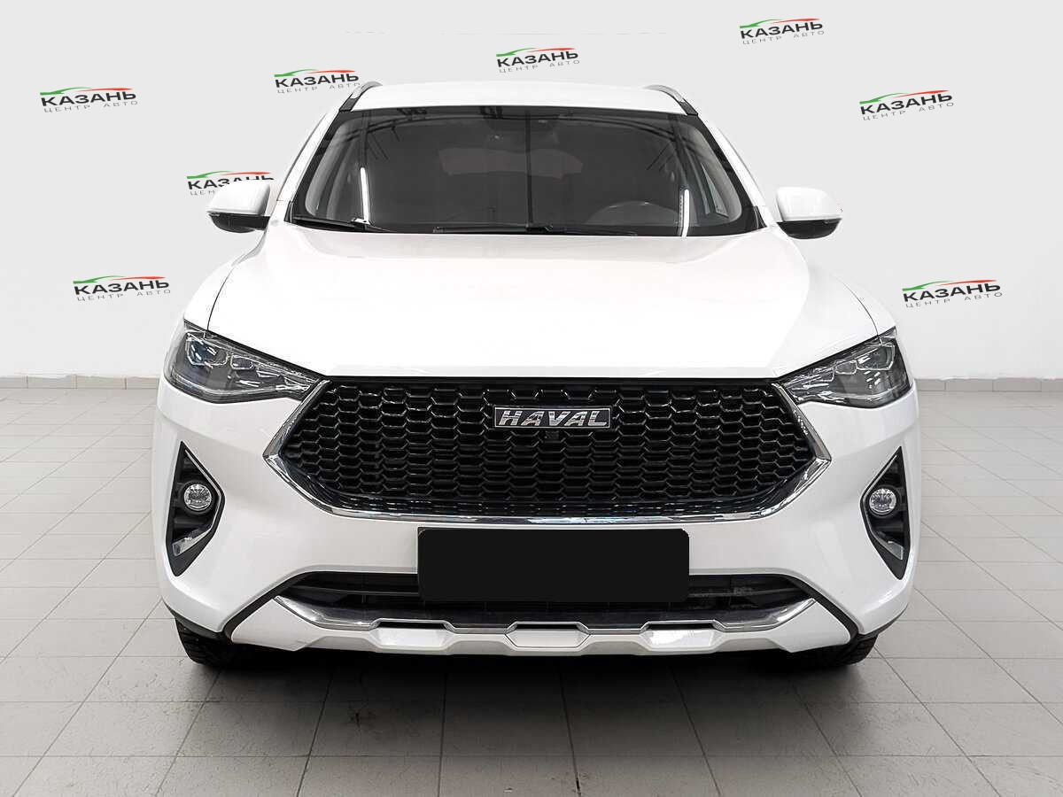 Купить Haval F7 с пробегом. Фото: #1