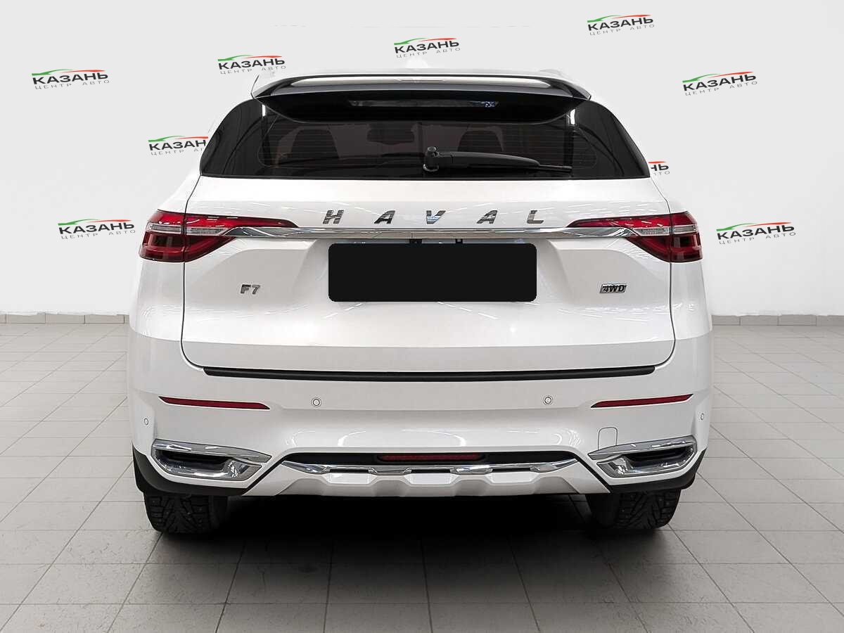 Купить Haval F7 с пробегом. Фото: #5