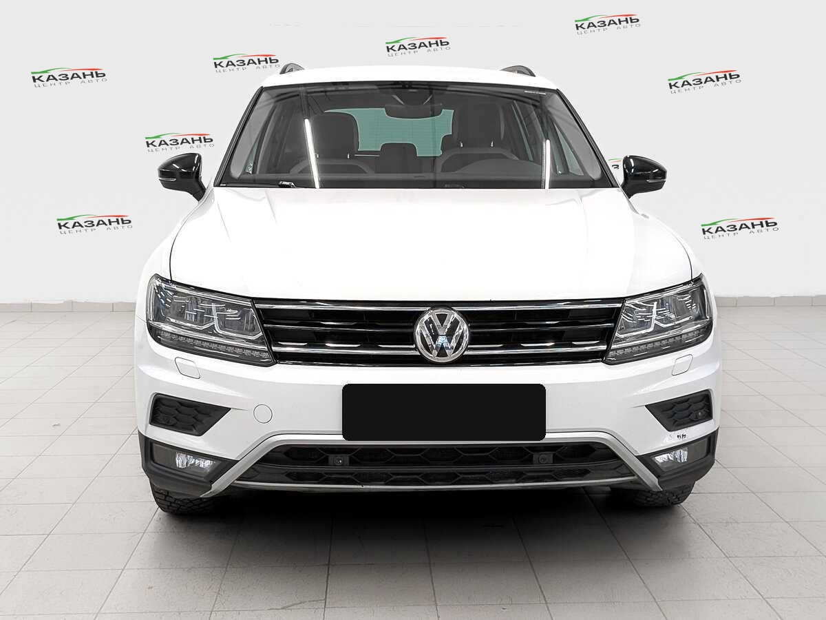 Купить Volkswagen Tiguan с пробегом. Фото: #1