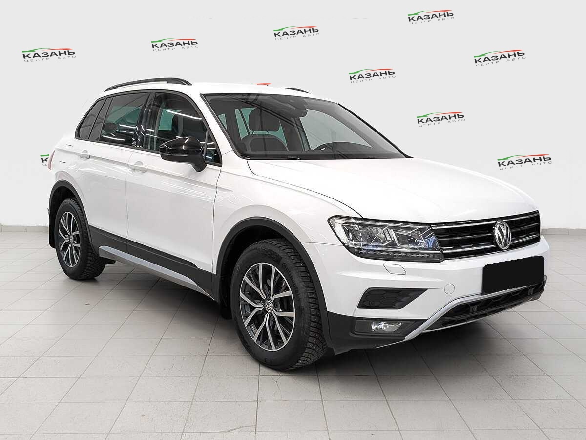 Купить Volkswagen Tiguan с пробегом. Фото: #2