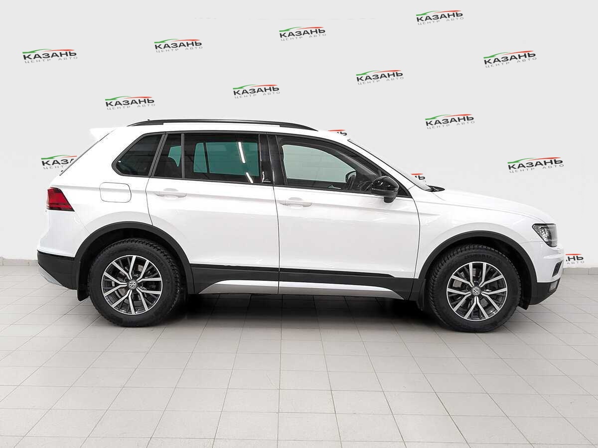 Купить Volkswagen Tiguan с пробегом. Фото: #3