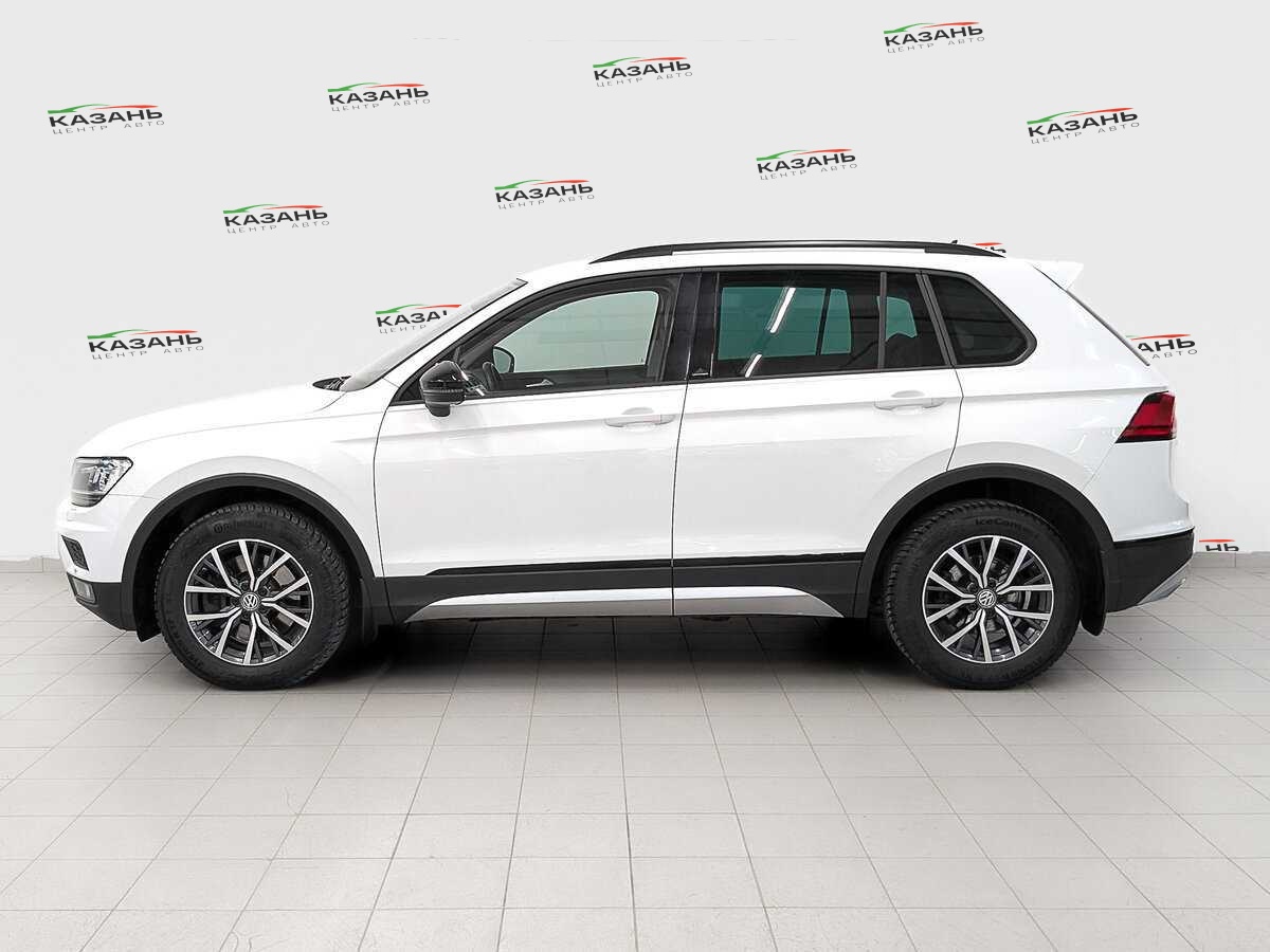 Купить Volkswagen Tiguan с пробегом. Фото: #7