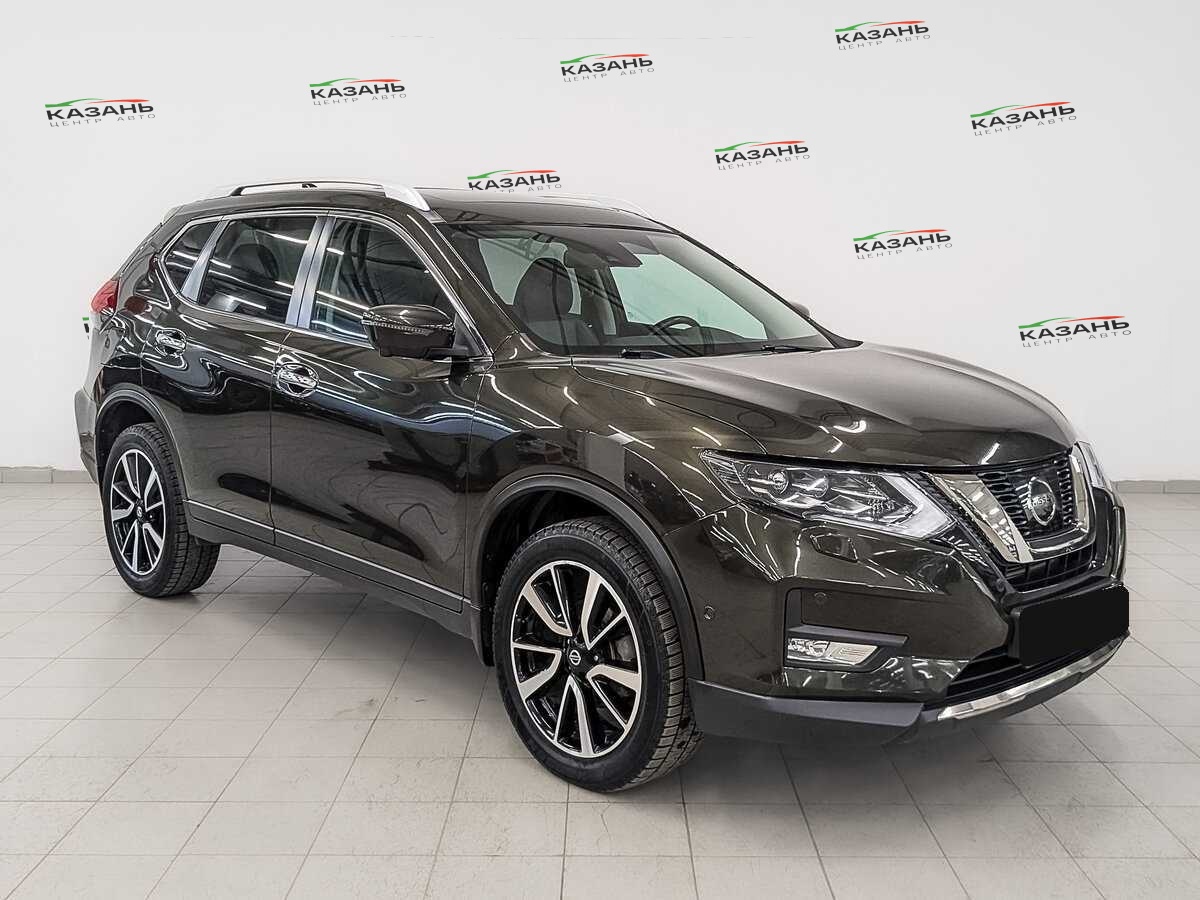 Купить Nissan X-Trail с пробегом. Фото: #2