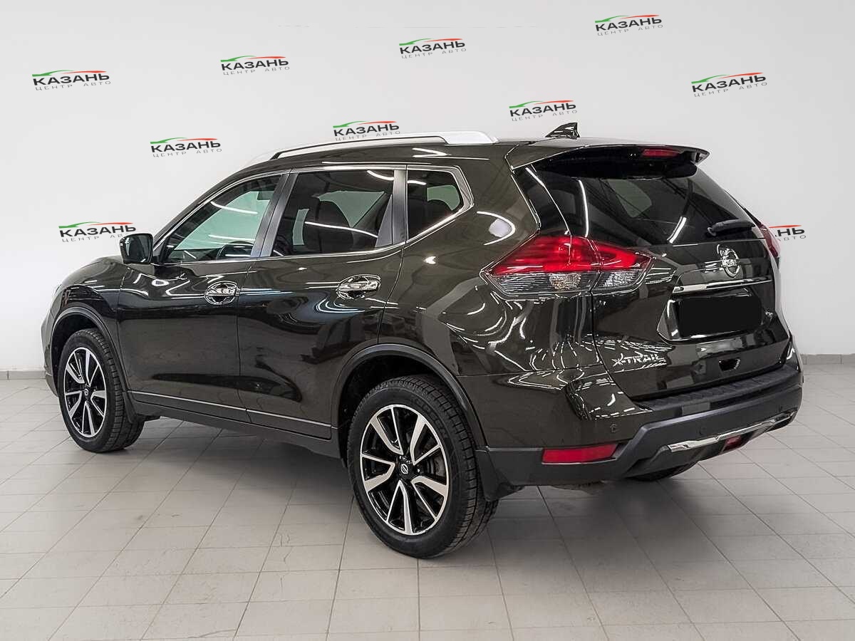 Купить Nissan X-Trail с пробегом. Фото: #6
