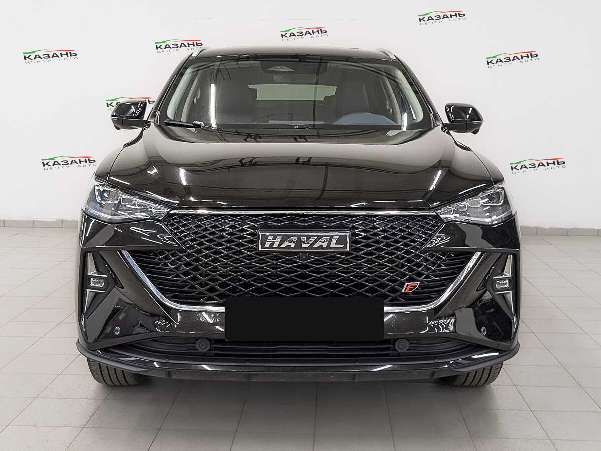 Купить Haval F7x с пробегом. Фото: #1