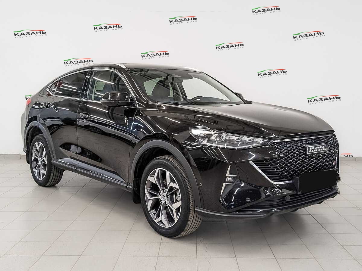 Купить Haval F7x с пробегом. Фото: #2