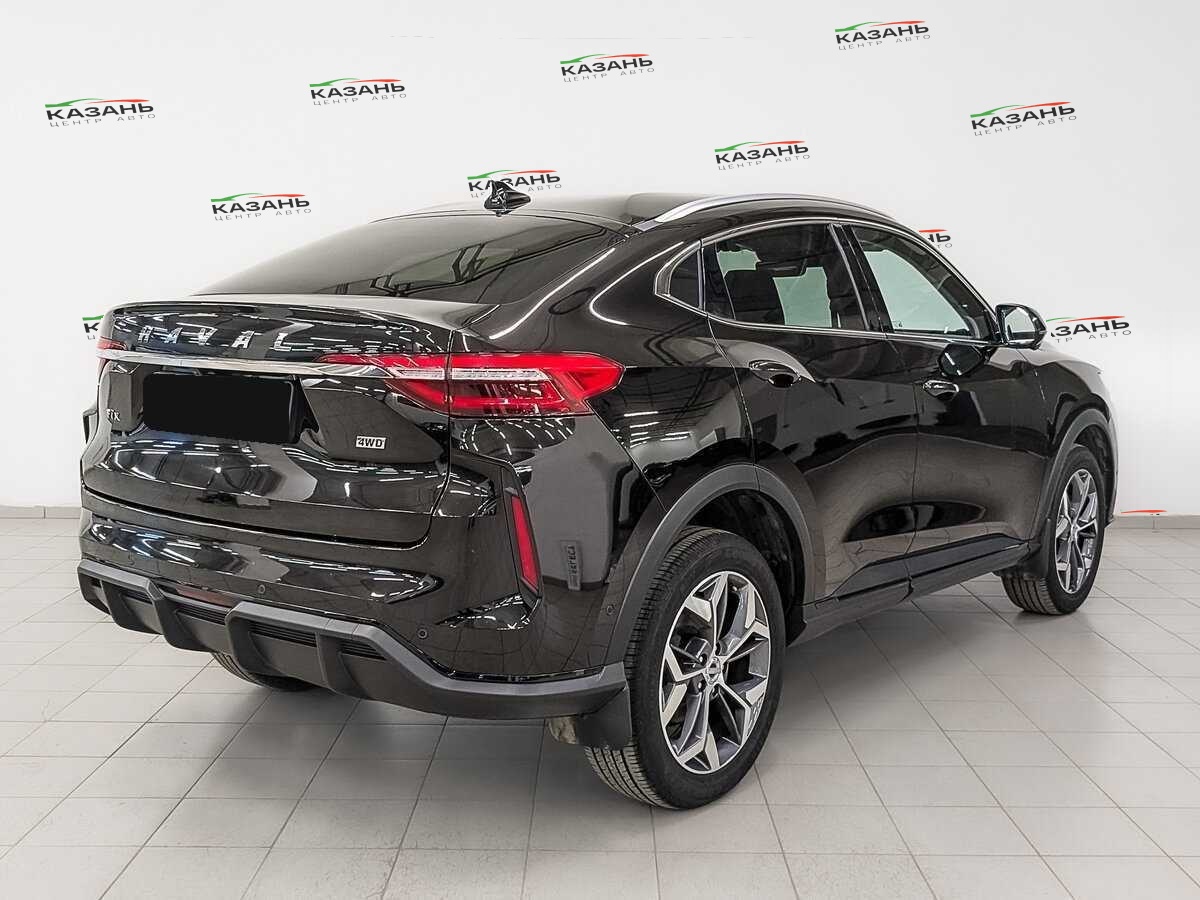 Купить Haval F7x с пробегом. Фото: #4