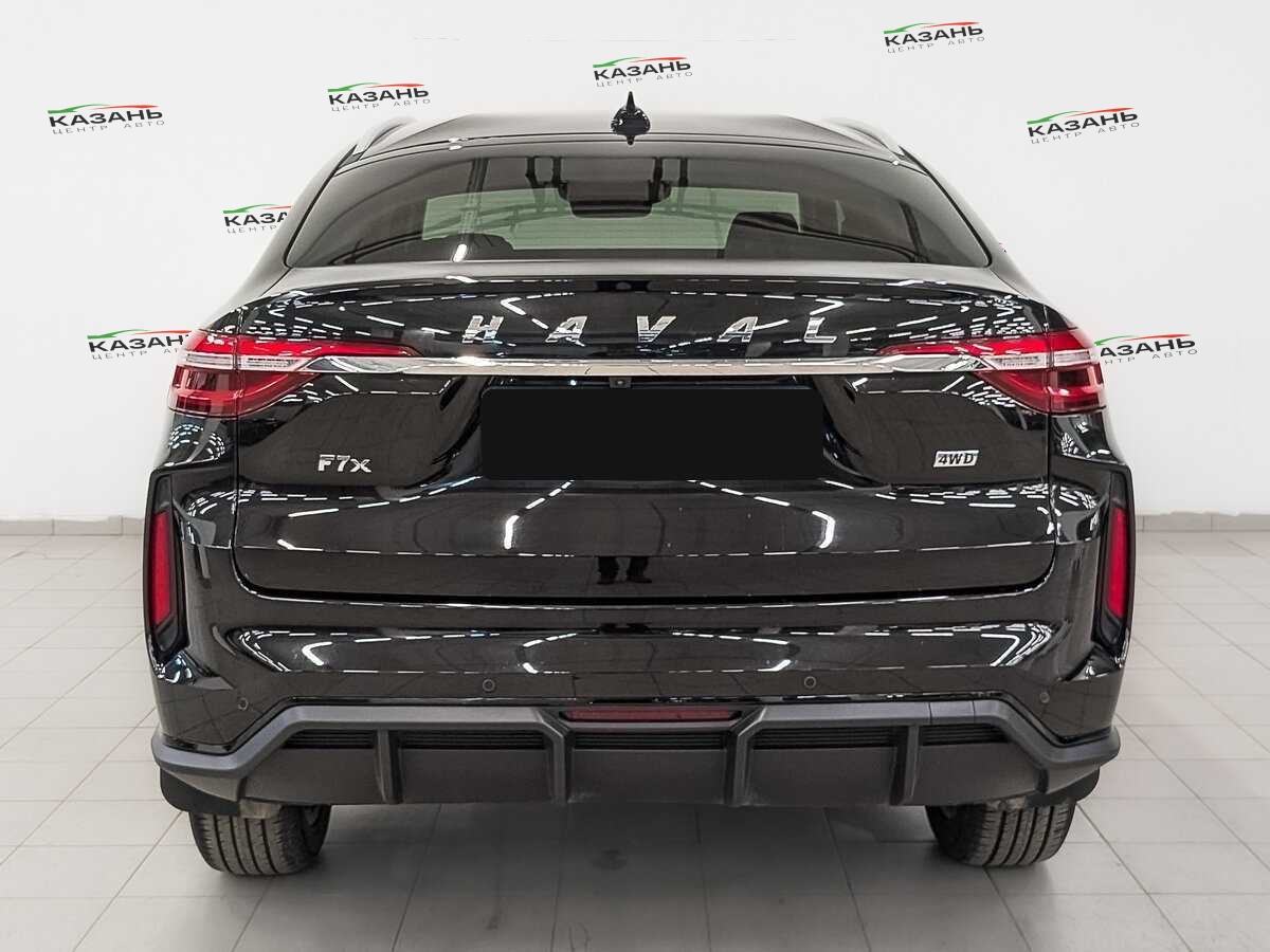 Купить Haval F7x с пробегом. Фото: #5