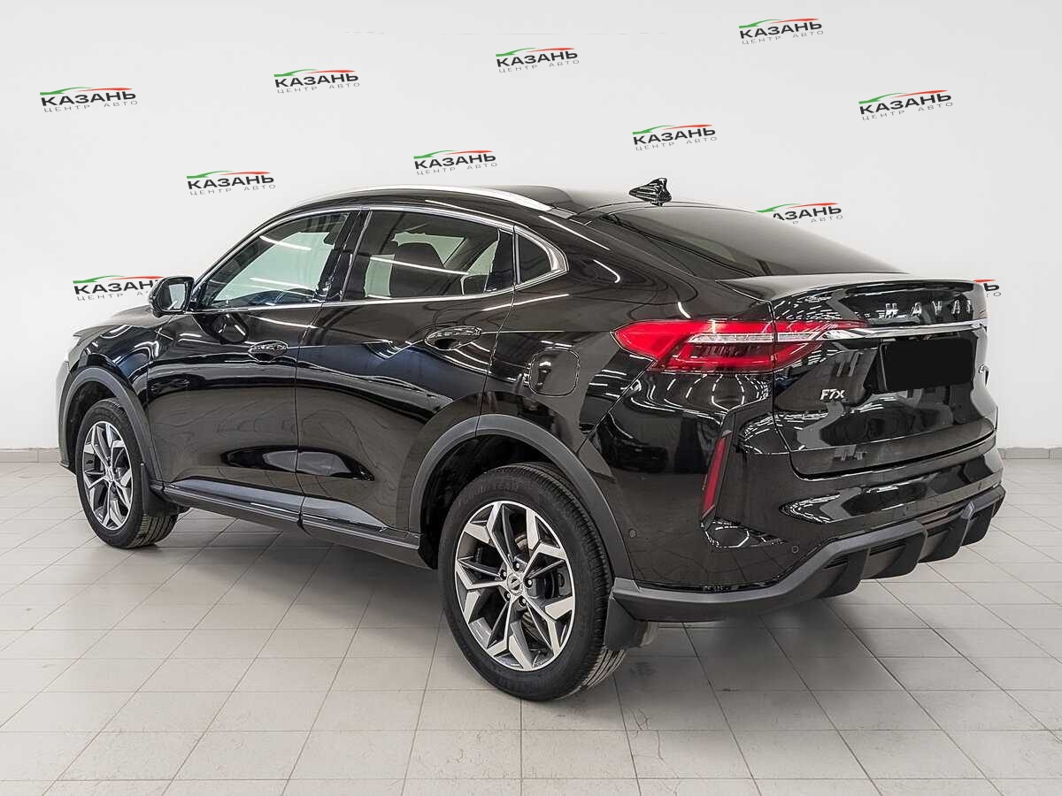 Купить Haval F7x с пробегом. Фото: #6