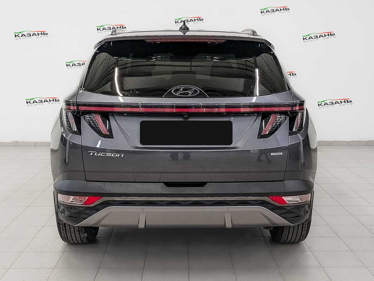 Купить Hyundai Tucson с пробегом. Фото: #5