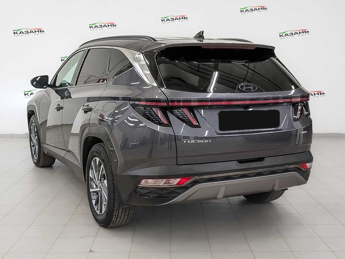 Купить Hyundai Tucson с пробегом. Фото: #6