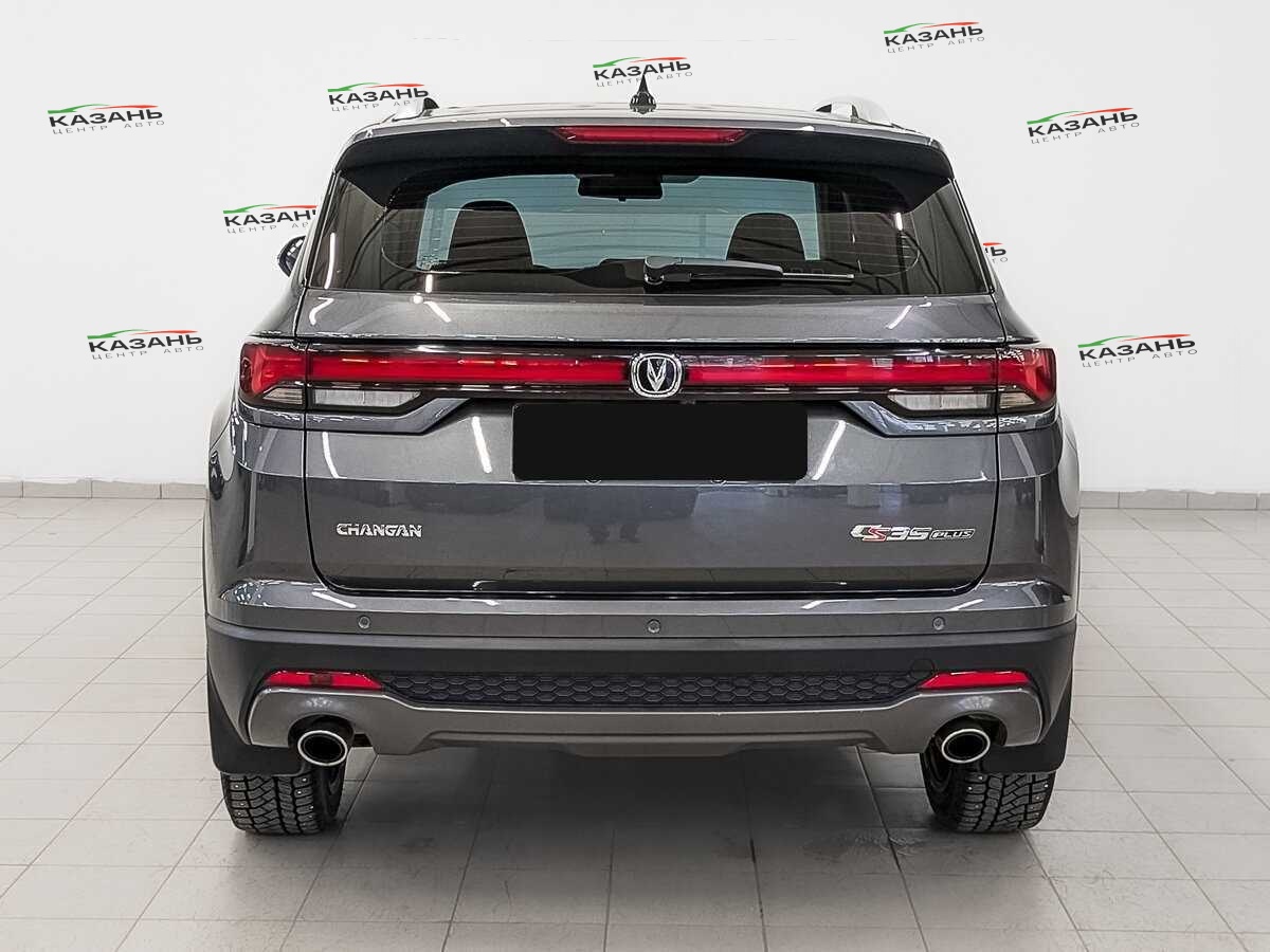 Купить Changan CS35 Plus с пробегом. Фото: #5