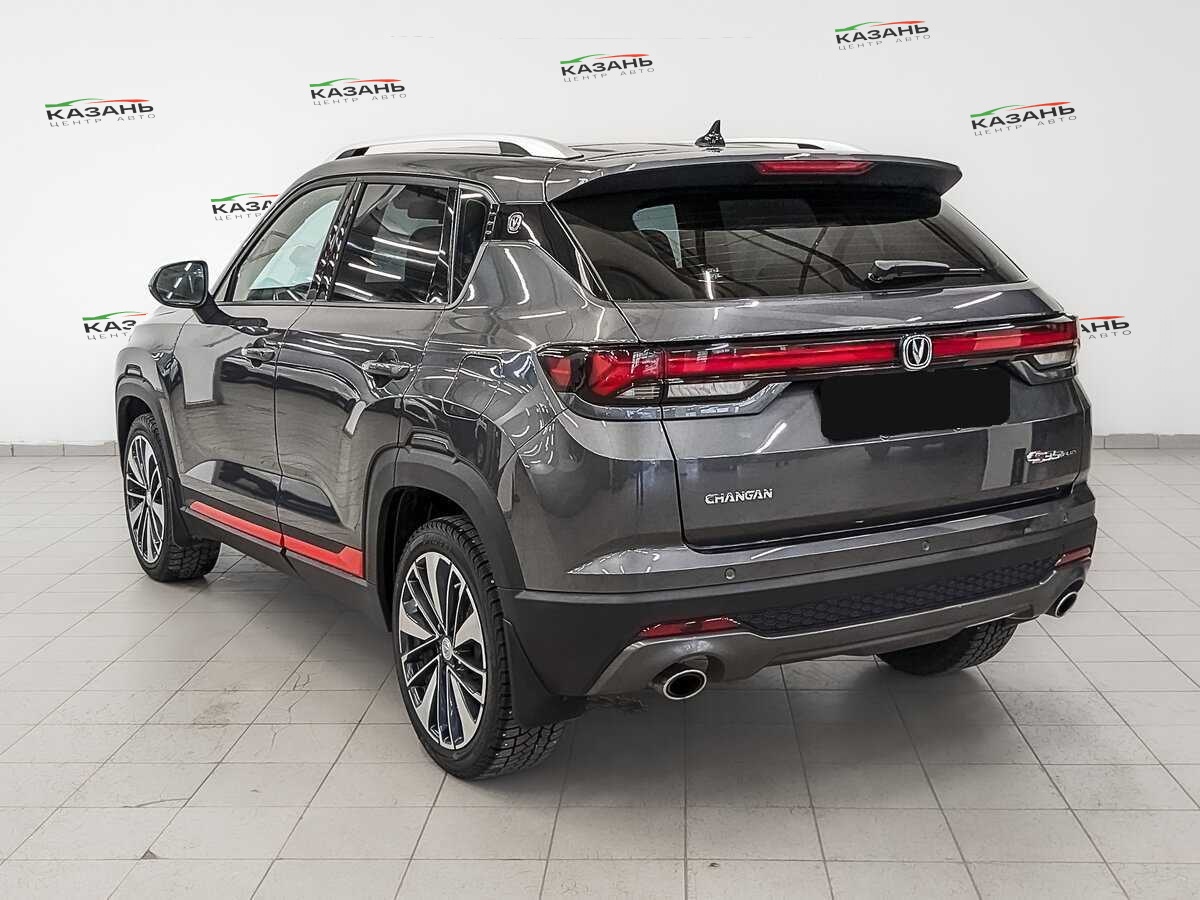 Купить Changan CS35 Plus с пробегом. Фото: #6