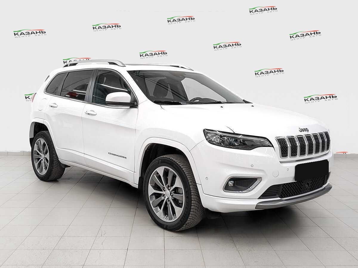 Купить Jeep Cherokee с пробегом. Фото: #2