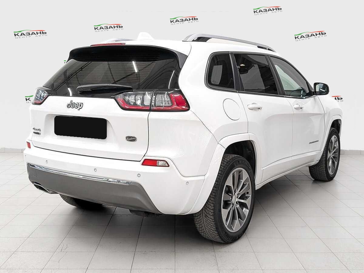 Купить Jeep Cherokee с пробегом. Фото: #4