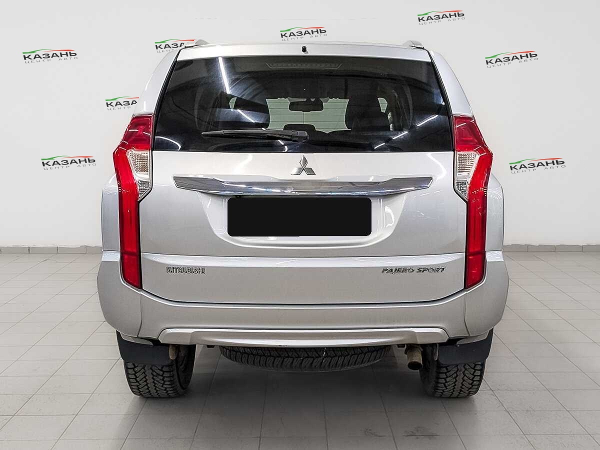 Купить Mitsubishi Pajero Sport с пробегом. Фото: #5