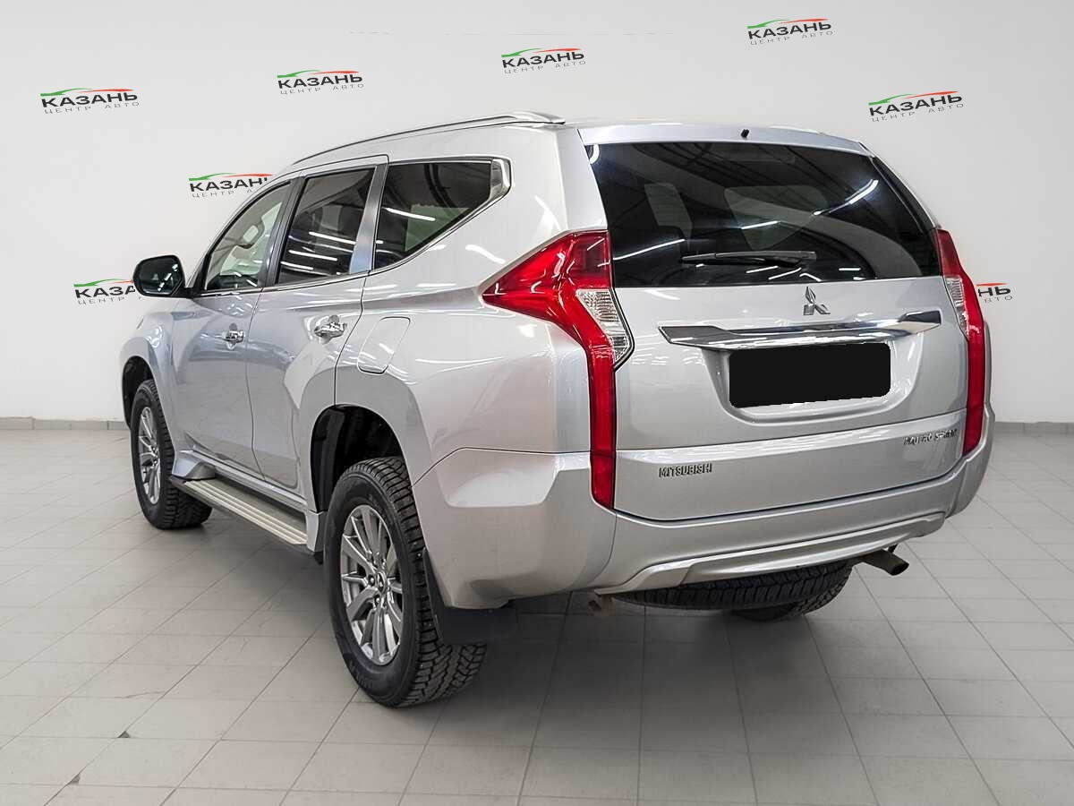 Купить Mitsubishi Pajero Sport с пробегом. Фото: #6