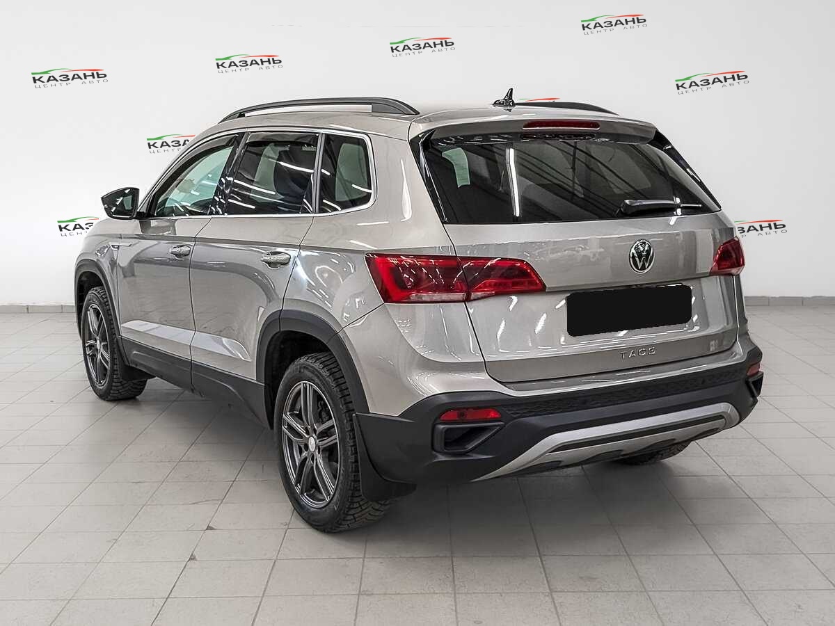 Купить Volkswagen Taos с пробегом. Фото: #6