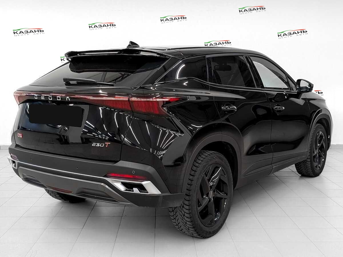 Купить OMODA C5 с пробегом. Фото: #4