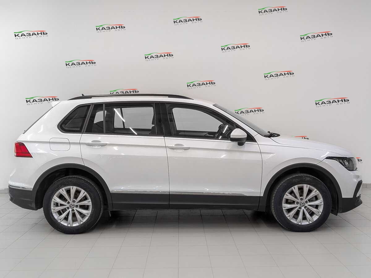 Купить Volkswagen Tiguan с пробегом. Фото: #3