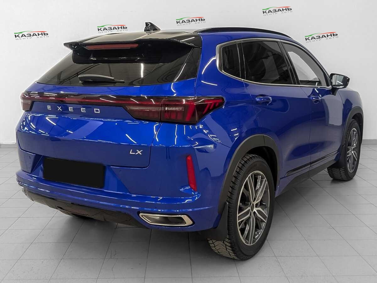 Купить EXEED LX с пробегом. Фото: #4