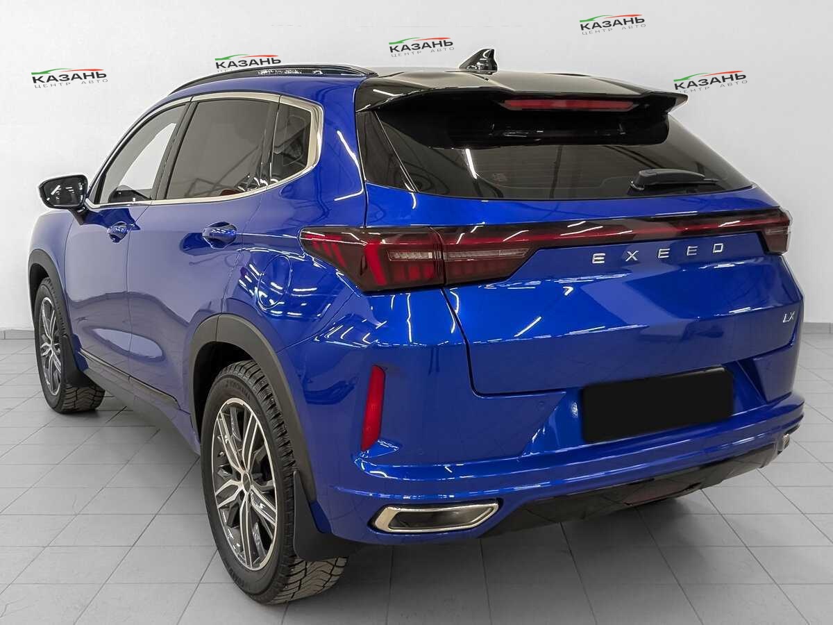 Купить EXEED LX с пробегом. Фото: #6