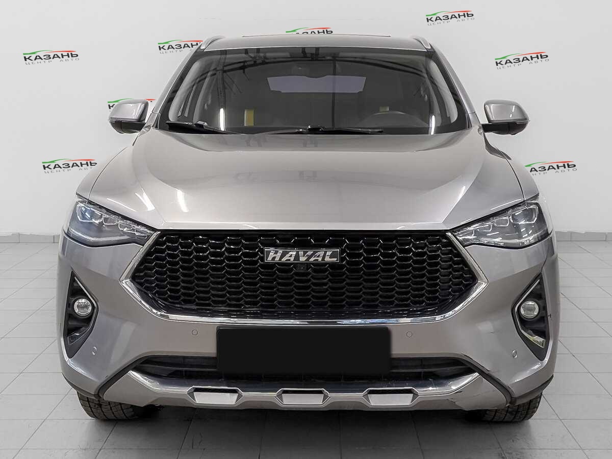 Купить Haval F7x с пробегом. Фото: #1